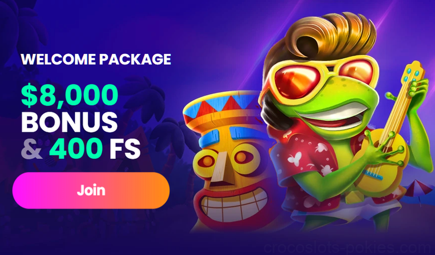 Crocoslots Casino Gaming